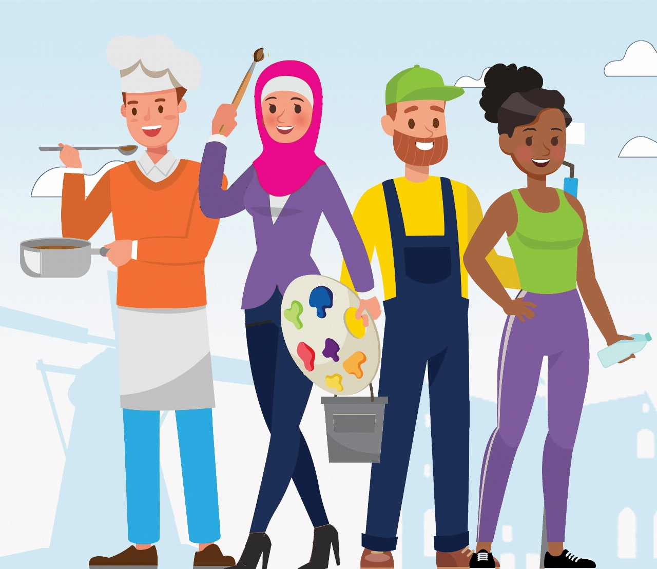 Fonds zoekt burgerinitiatieven die bewoners met elkaar in contact brengen